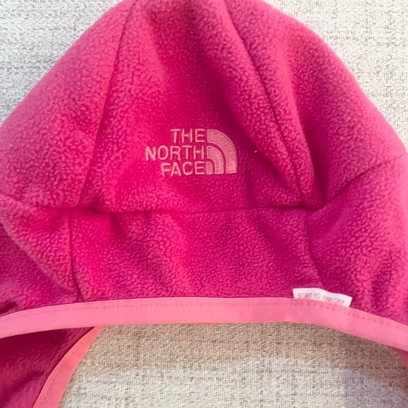 The North Face Pink Cold Weather Hat Size 6-24 Months - Picture 2 of 6